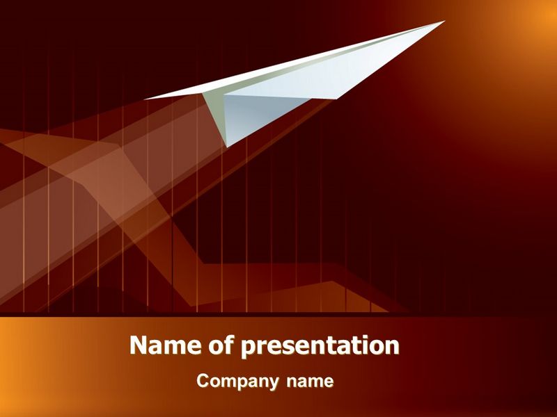 Flying Up - Free Google Slides theme and PowerPoint template
