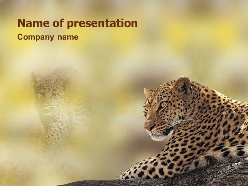 Leopard - Free Google Slides theme and PowerPoint template
