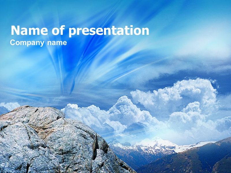 Mountain View - Free Google Slides theme and PowerPoint template
