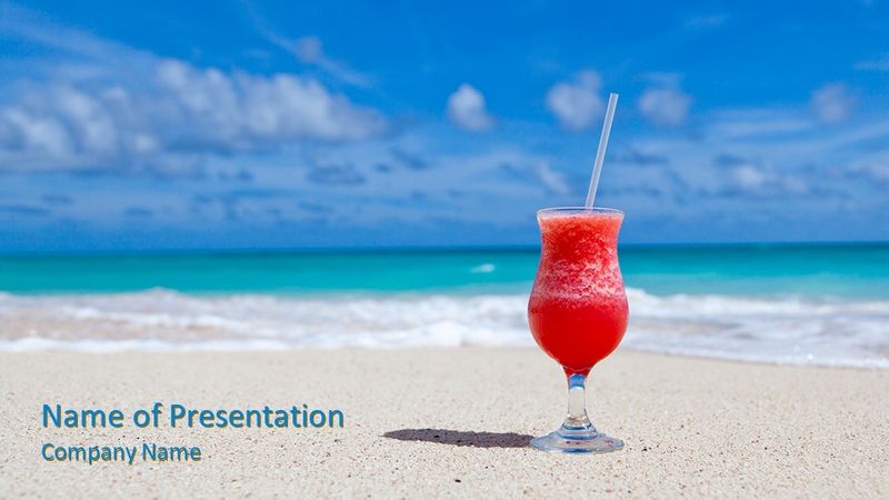 Vacation by the Sea - Free Google Slides theme and PowerPoint template
