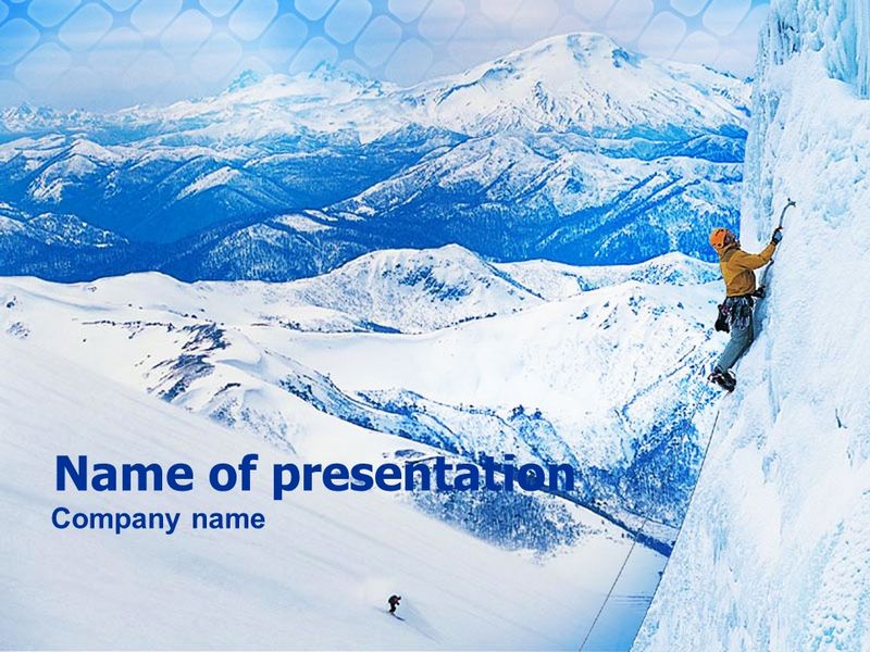 Mountain Climbing - Free Google Slides theme and PowerPoint template
