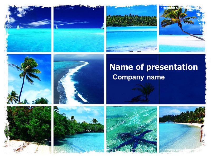 Exotic Beaches - Free Google Slides theme and PowerPoint template
