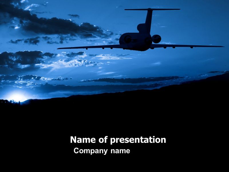 Air Flight - Free Google Slides theme and PowerPoint template
