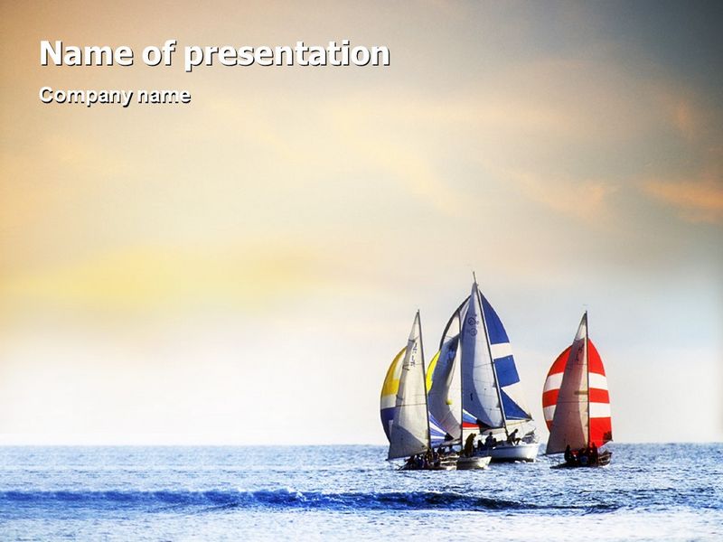 Sailing - Free Google Slides theme and PowerPoint template
