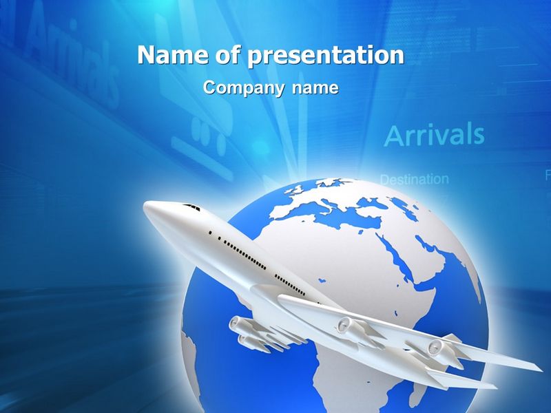 Airway PowerPoint Template and Google Slides Theme
