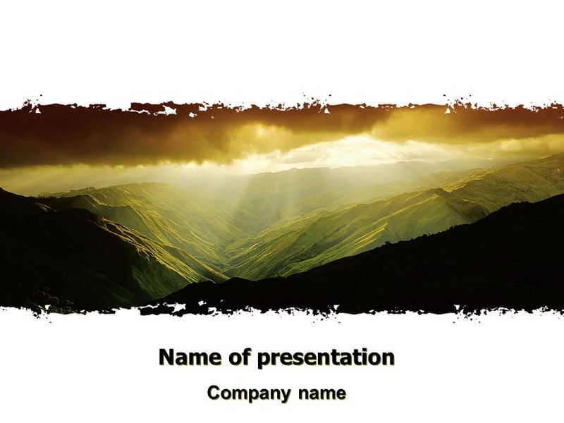 Mountain Look - Free Google Slides theme and PowerPoint template
