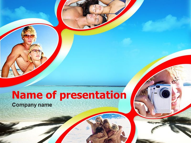Beach - Free Google Slides theme and PowerPoint template

