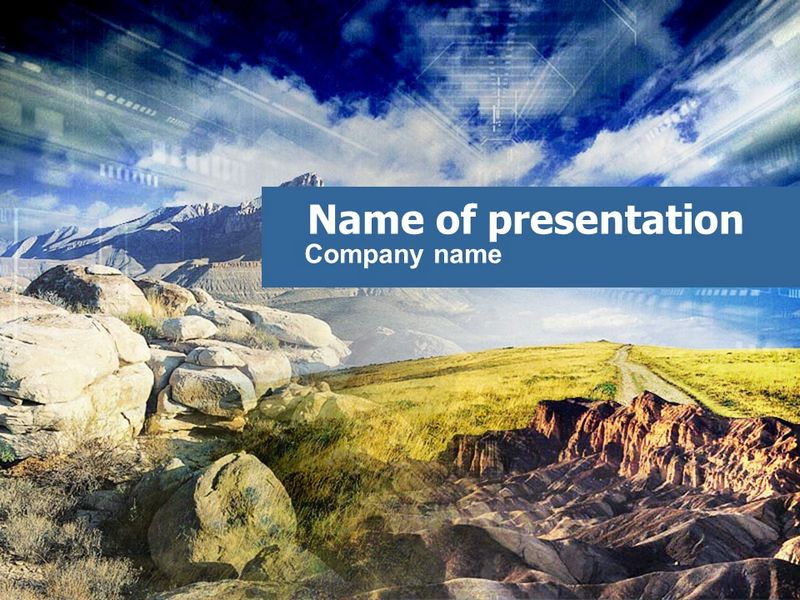 Rocky Landscape - Free Google Slides theme and PowerPoint template
