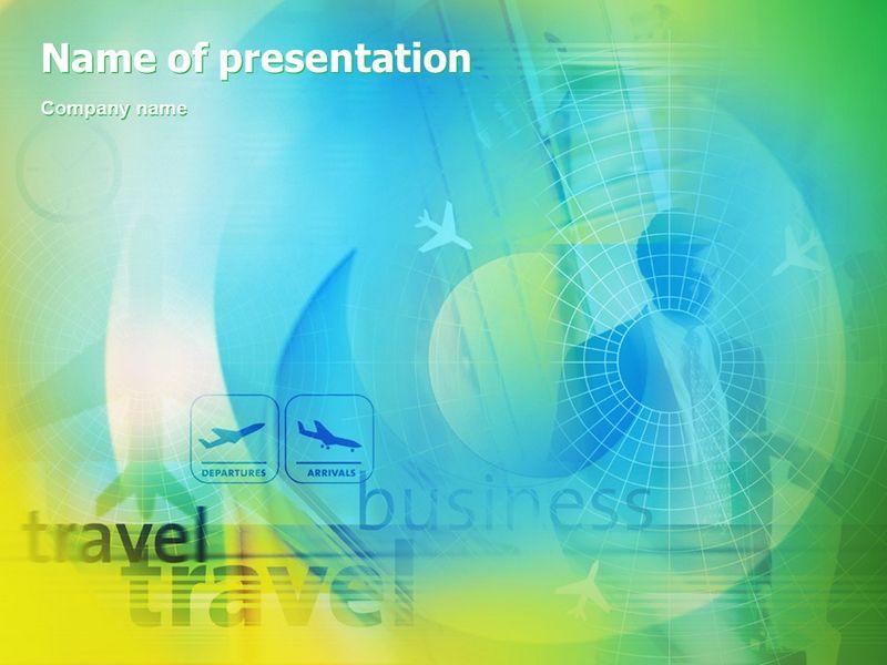 Air Travel - Free Google Slides theme and PowerPoint template
