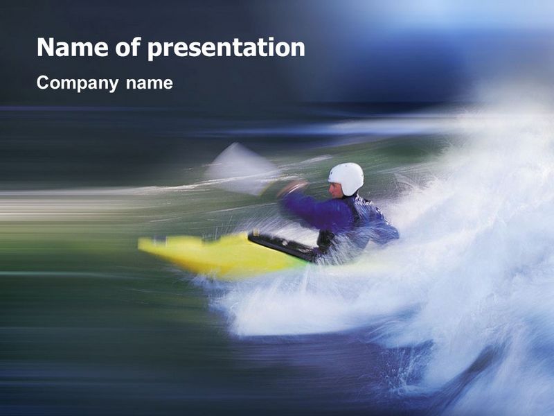 Kayak - Free Google Slides theme and PowerPoint template
