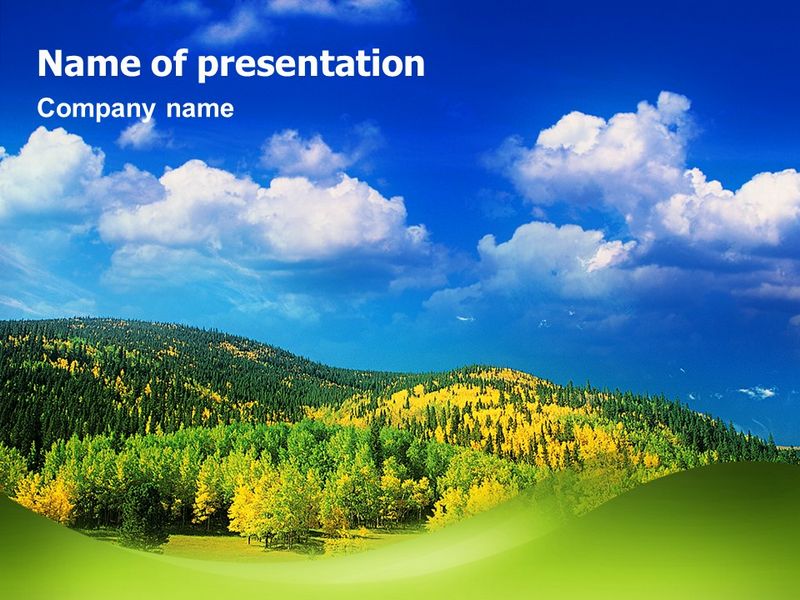 Scenery - Free Google Slides theme and PowerPoint template
