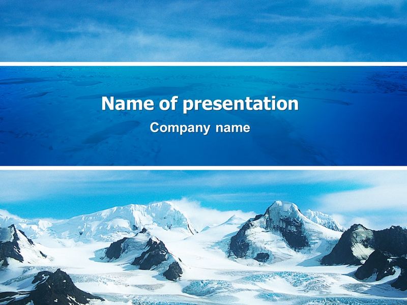 Alaska - Free Google Slides theme and PowerPoint template

