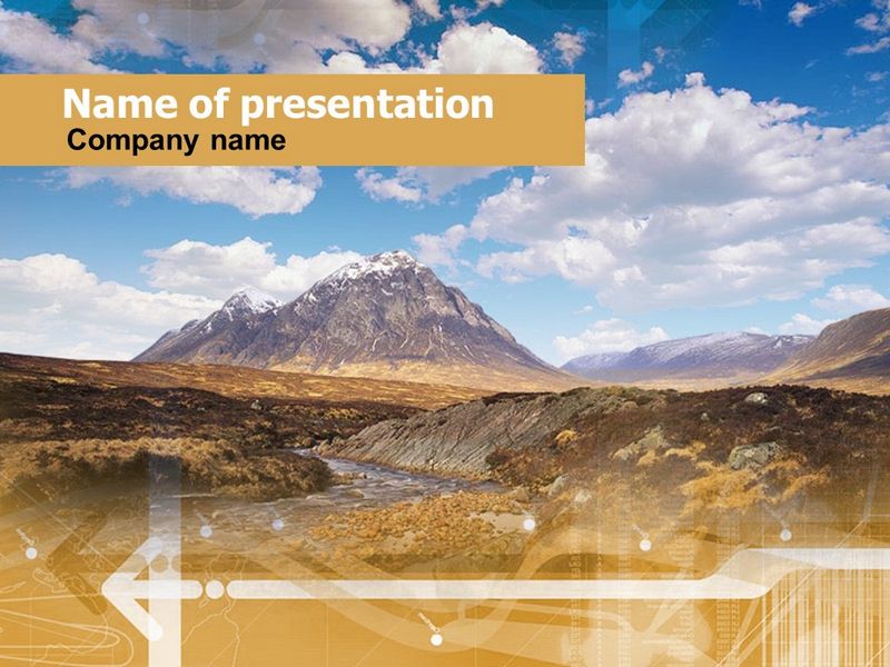 Romantic Mountain View - Free Google Slides theme and PowerPoint template
