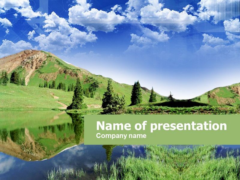 Alpine Meadows - Free Google Slides theme and PowerPoint template
