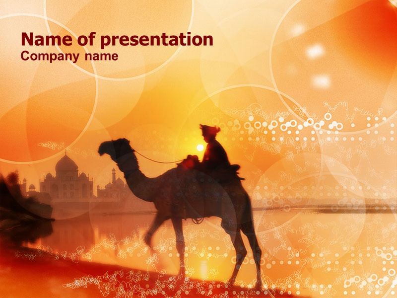 Camel Riding - Free Google Slides theme and PowerPoint template
