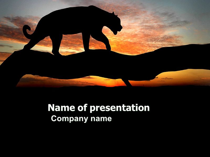 Panther - Free Google Slides theme and PowerPoint template
