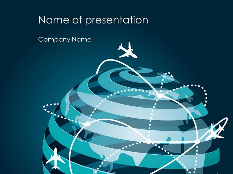 Use High-Quality Images for Creating Effective Airport Presentations Visuals
