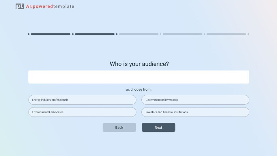 AI Presentation Maker by PoweredTemplate: Quick Guide PoweredTemplate