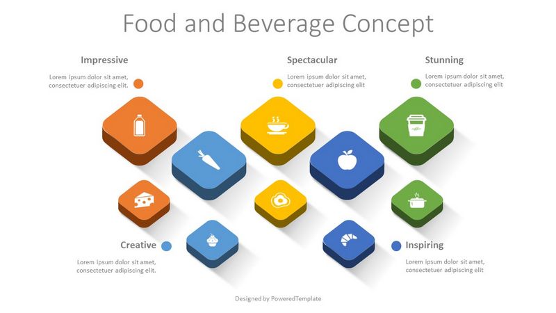 Food and Beverage Concept - Free Google Slides theme and PowerPoint template
