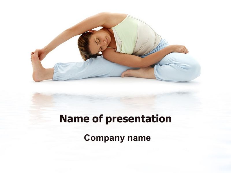 Body Stretching - Free Google Slides theme and PowerPoint template
