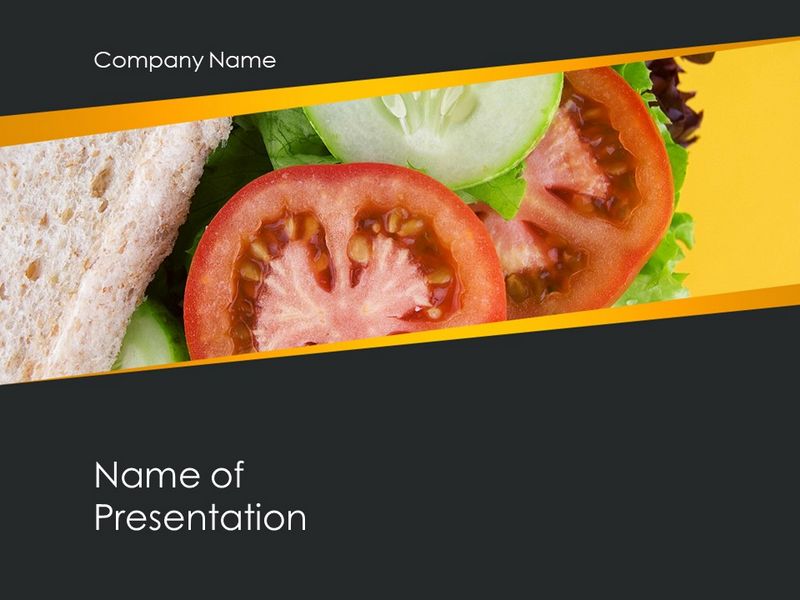 Healthy Snack - Free Google Slides theme and PowerPoint template
