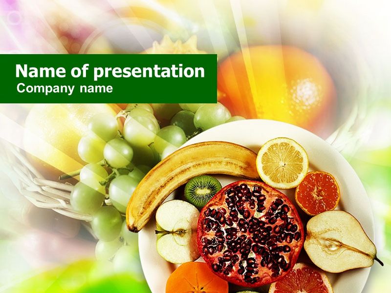 Pomegranate - Free Google Slides theme and PowerPoint template
