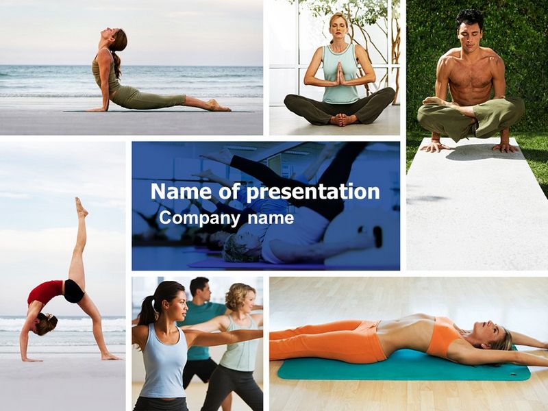 Yoga - Free Google Slides theme and PowerPoint template

