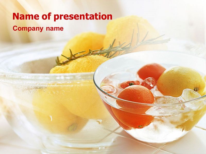 Exotic Fruits From Exotic Countries - Free Google Slides theme and PowerPoint template

