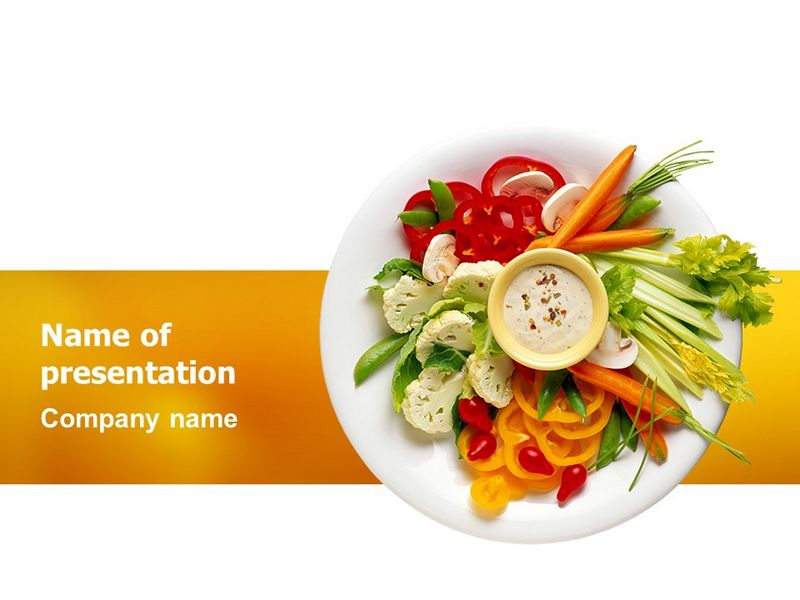 Vegetarian Food - Free Google Slides theme and PowerPoint template
