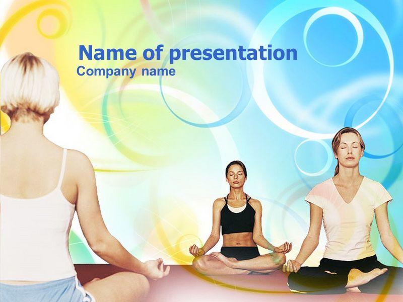 Yoga Meditation - Free Google Slides theme and PowerPoint template
