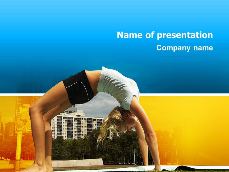 Gymnastics - Free Google Slides theme and PowerPoint template
