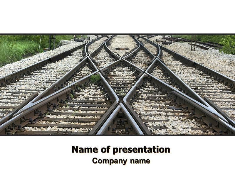 Railways - Free Google Slides theme and PowerPoint template
