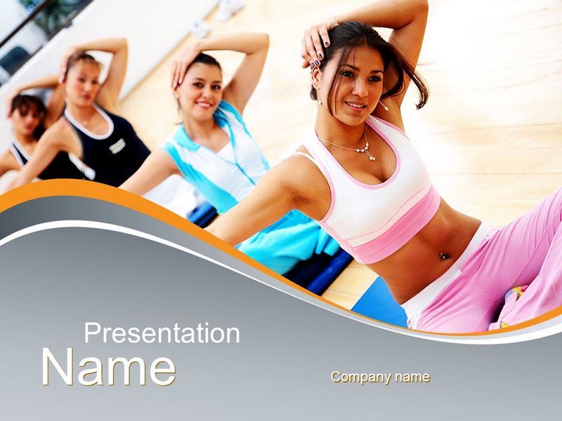 Workout - Free Google Slides theme and PowerPoint template
