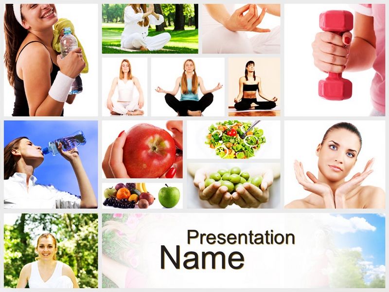 healthy lifestyle presentation download