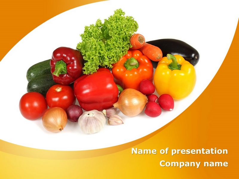 Vegetable Diet - Free Google Slides theme and PowerPoint template
