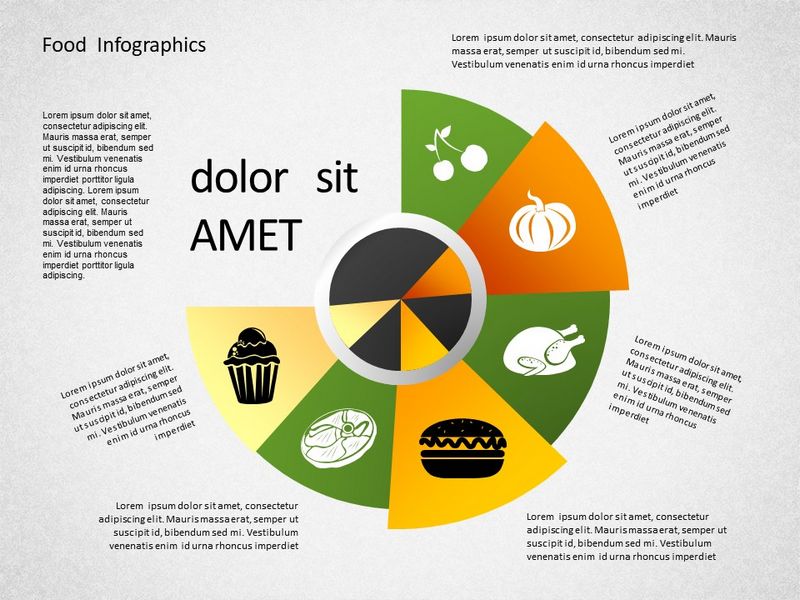 Food Infographics (for PowerPoint and Google Slides)
