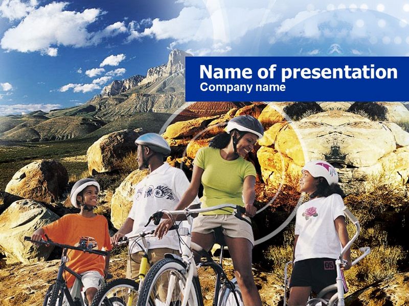 Mountain Cycling - Free Google Slides theme and PowerPoint template
