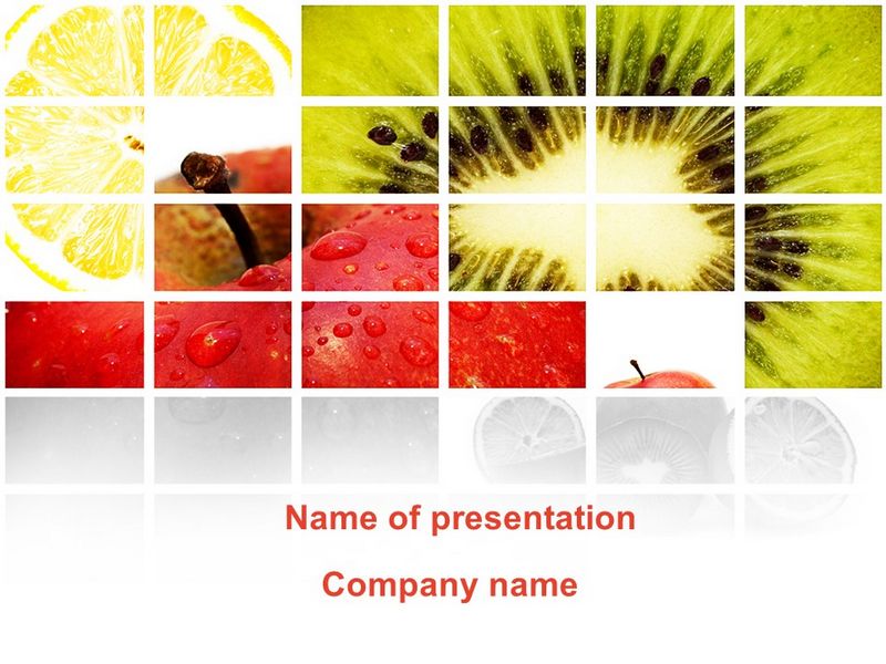 Fruits - Free Google Slides theme and PowerPoint template
