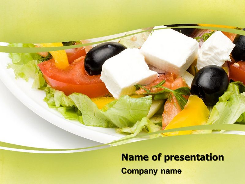 Greek Salad - Free Google Slides theme and PowerPoint template
