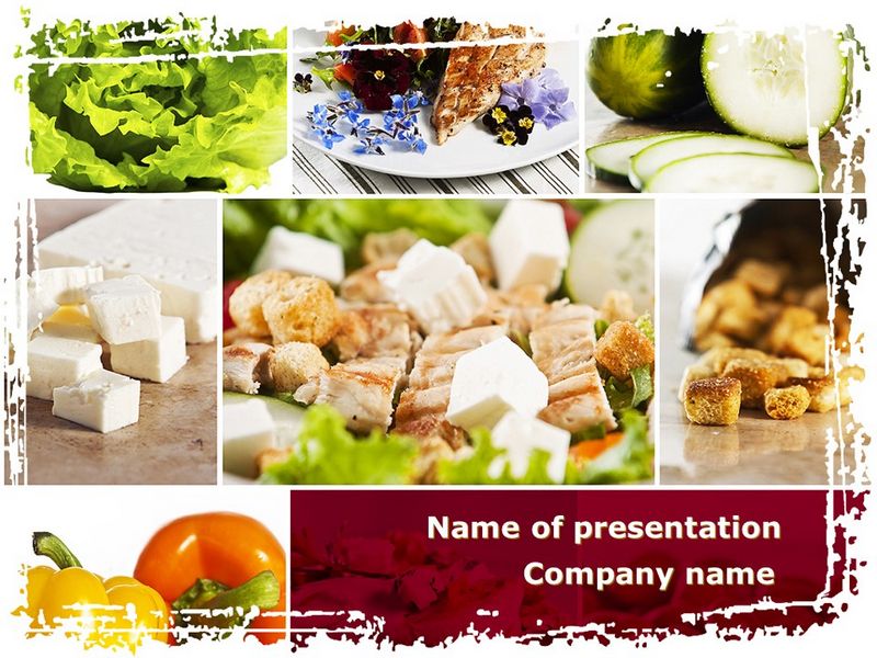 Chicken Salad - Free Google Slides theme and PowerPoint template
