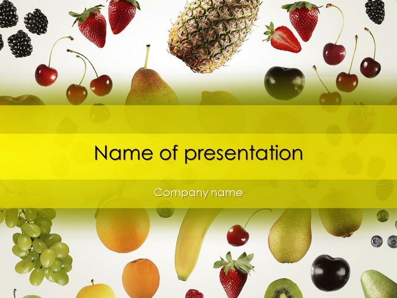 Alkaline Food - Free Google Slides theme and PowerPoint template
