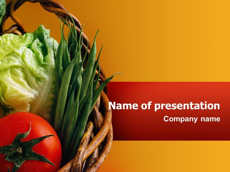 Grocery - Free Google Slides theme and PowerPoint template
