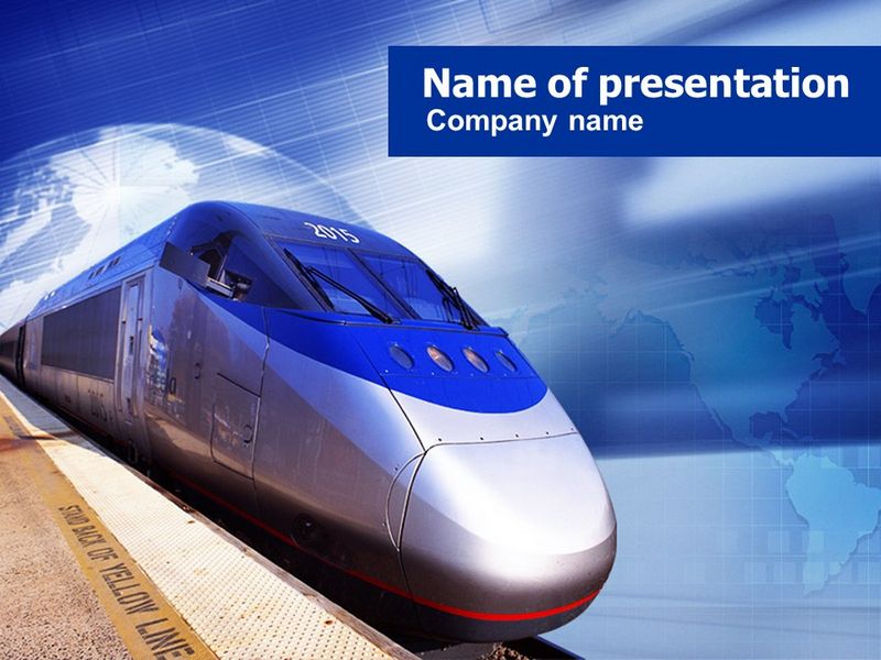 Bullet Train - Free Google Slides theme and PowerPoint template
