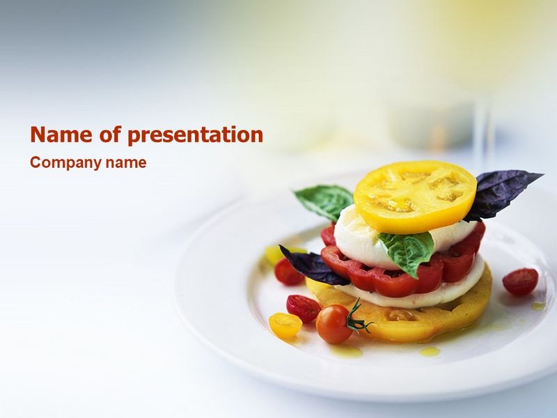 Vegetables - Free Google Slides theme and PowerPoint template
