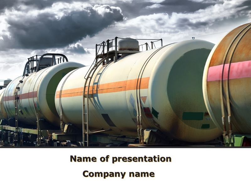 Rail Tank Cars - Free Google Slides theme and PowerPoint template
