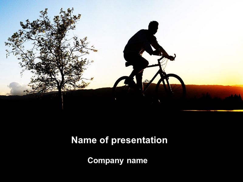 Bicycle Tour - Free Google Slides theme and PowerPoint template
