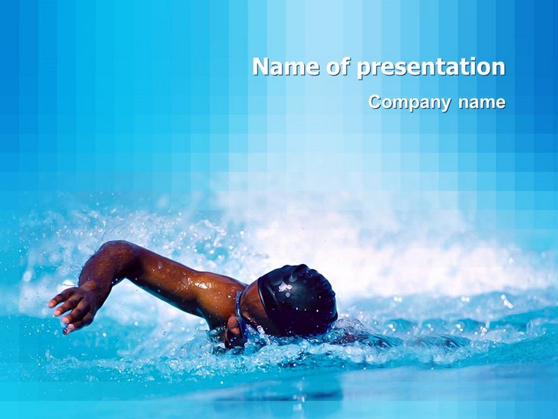 Swimming - Free Google Slides theme and PowerPoint template
