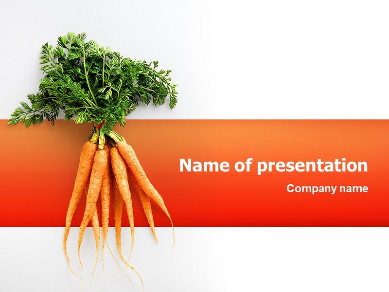 Carrot - Free Google Slides theme and PowerPoint template
