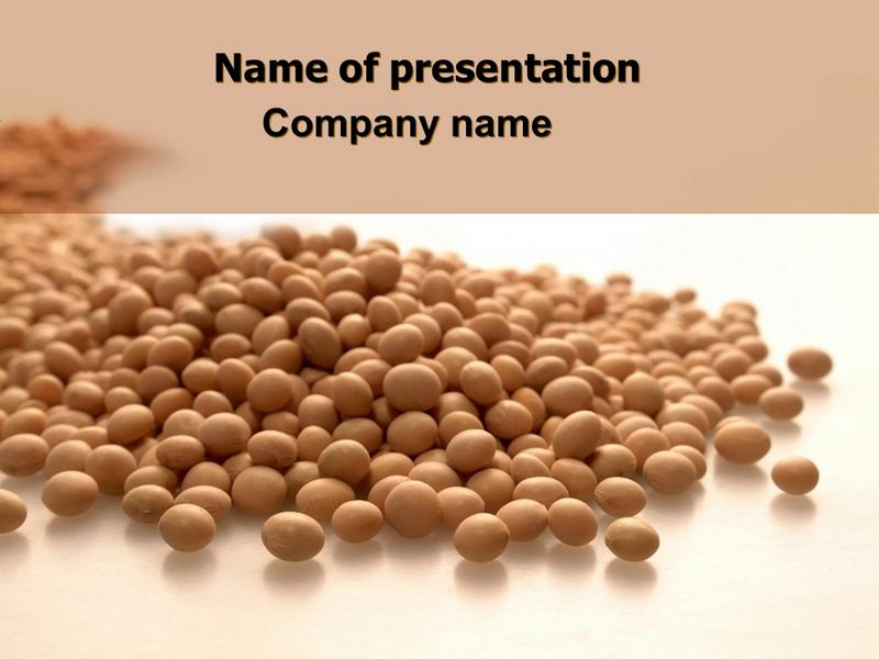 Soy Beans - Free Google Slides theme and PowerPoint template
