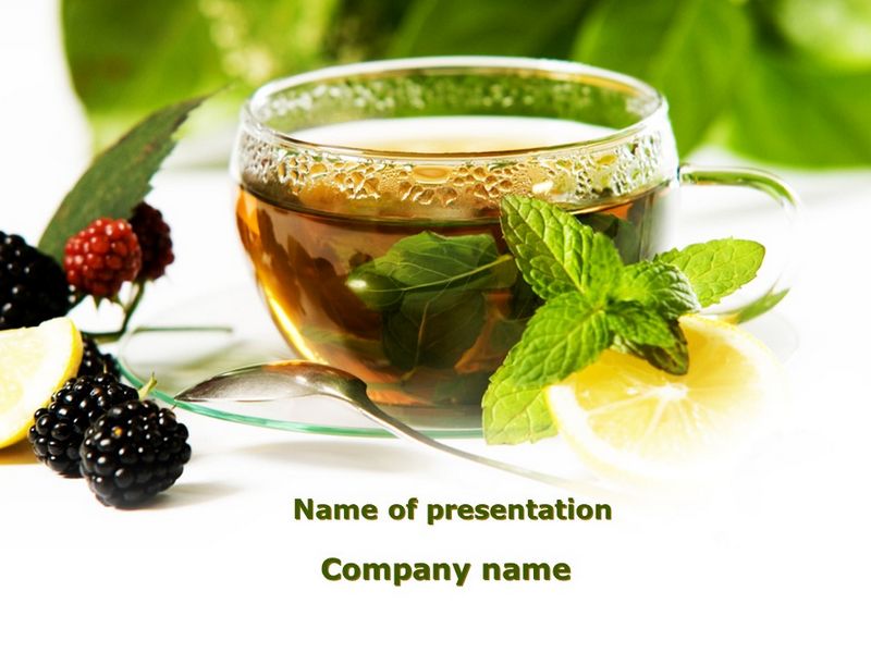 Mulberry Tea - Free Google Slides theme and PowerPoint template
